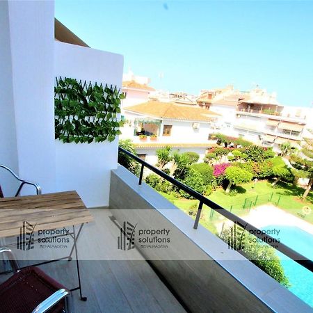 Carihuela Playa - 2ª Linea De Playa - Piscina - Parking Gratis Apartment Torremolinos Luaran gambar