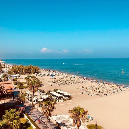 Carihuela Playa - 2ª Linea De Playa - Piscina - Parking Gratis Apartment Torremolinos Luaran gambar