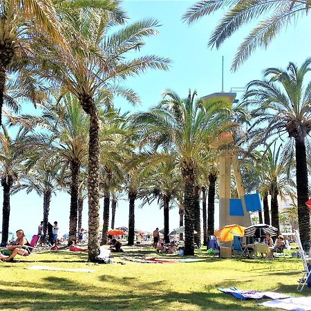Carihuela Playa - 2ª Linea De Playa - Piscina - Parking Gratis Apartment Torremolinos Luaran gambar