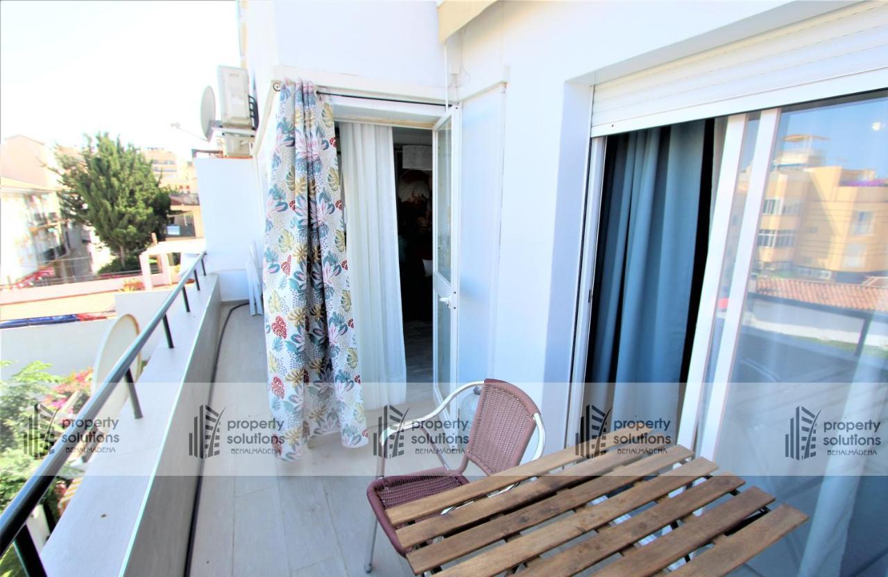 Carihuela Playa - 2ª Linea De Playa - Piscina - Parking Gratis Apartment Torremolinos Luaran gambar
