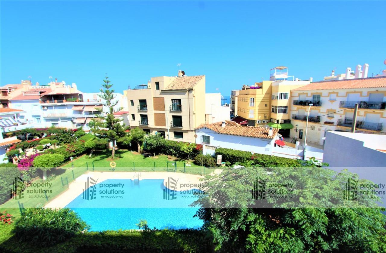 Carihuela Playa - 2ª Linea De Playa - Piscina - Parking Gratis Apartment Torremolinos Luaran gambar