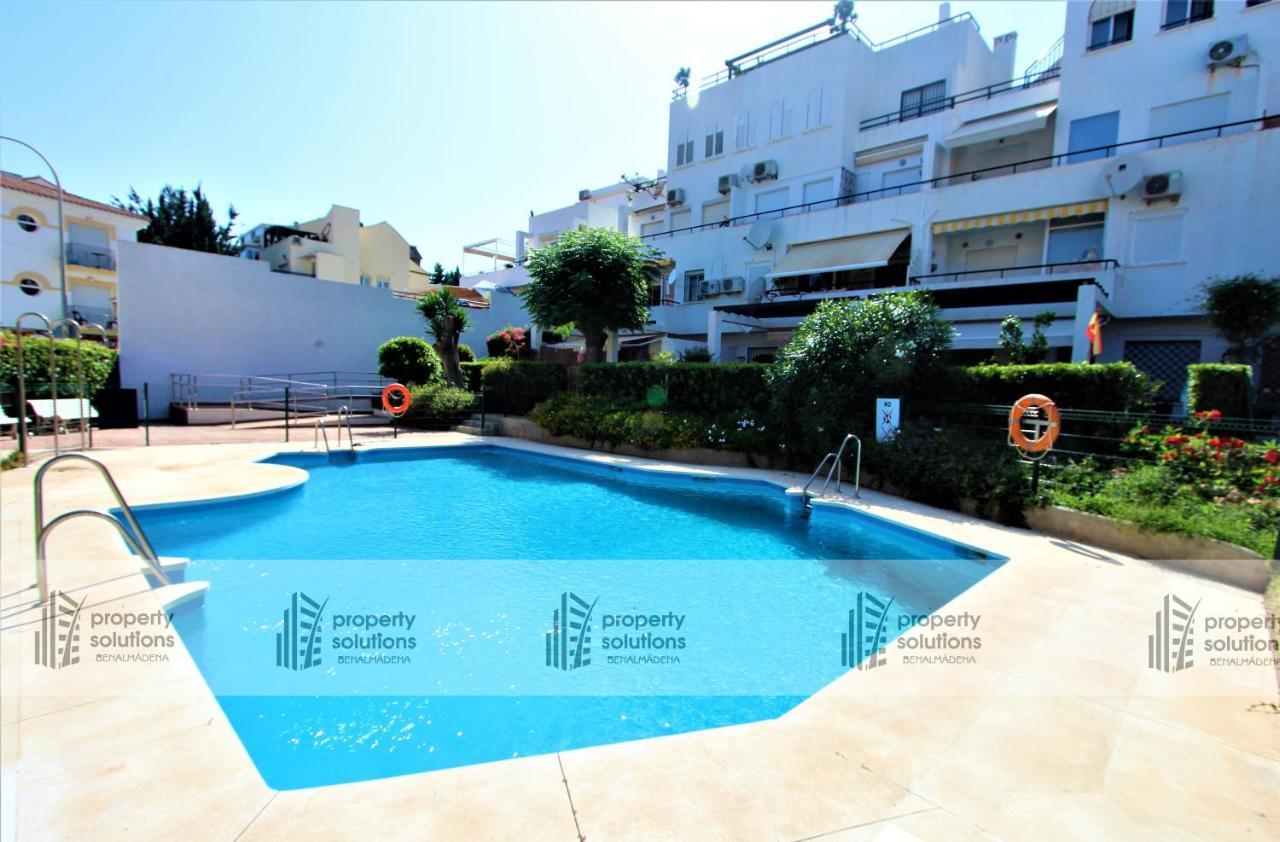 Carihuela Playa - 2ª Linea De Playa - Piscina - Parking Gratis Apartment Torremolinos Luaran gambar