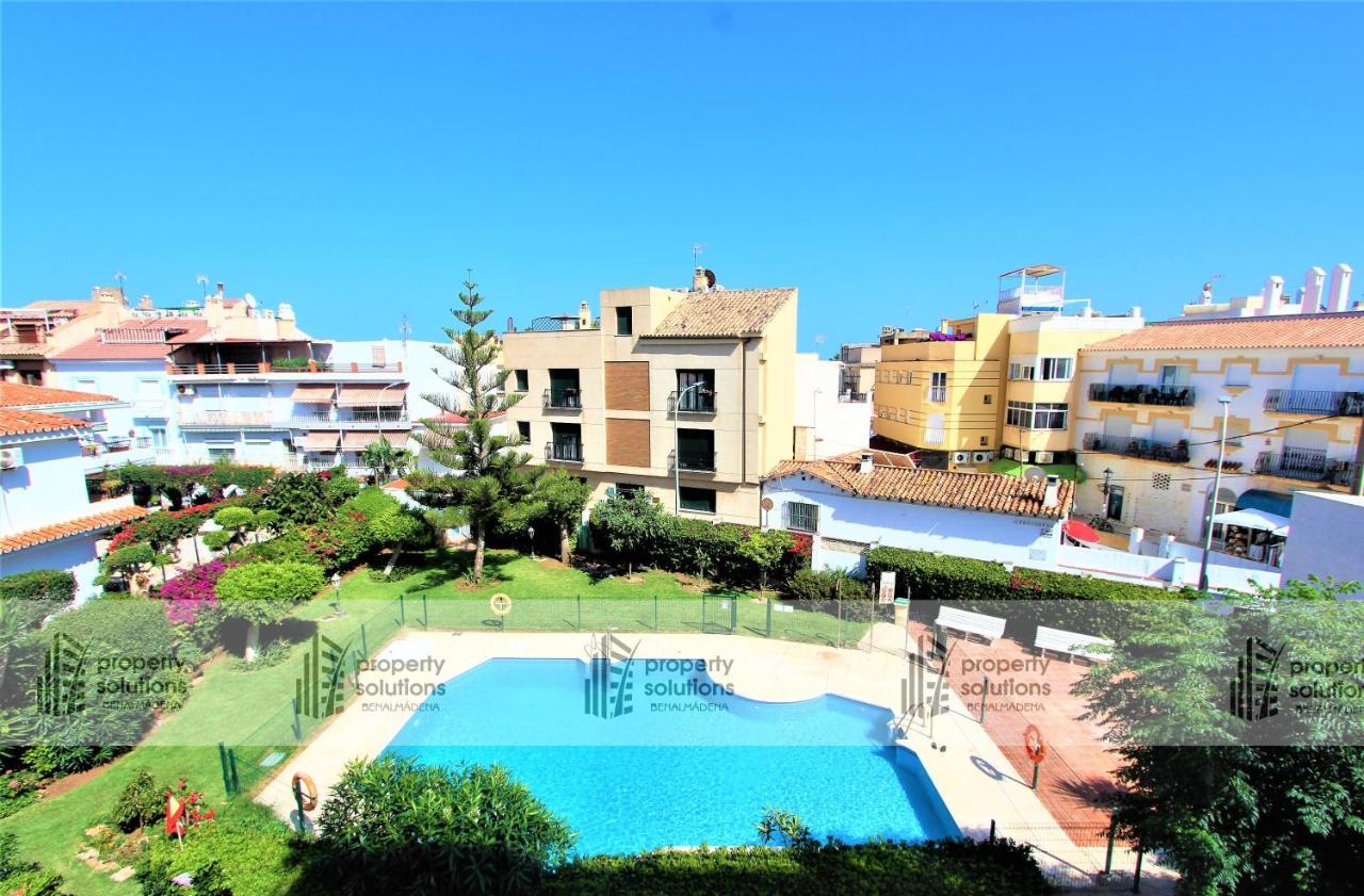 Carihuela Playa - 2ª Linea De Playa - Piscina - Parking Gratis Apartment Torremolinos Luaran gambar