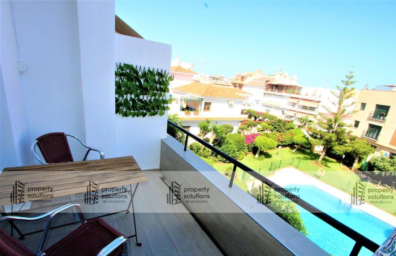 Carihuela Playa - 2ª Linea De Playa - Piscina - Parking Gratis Apartment Torremolinos Luaran gambar