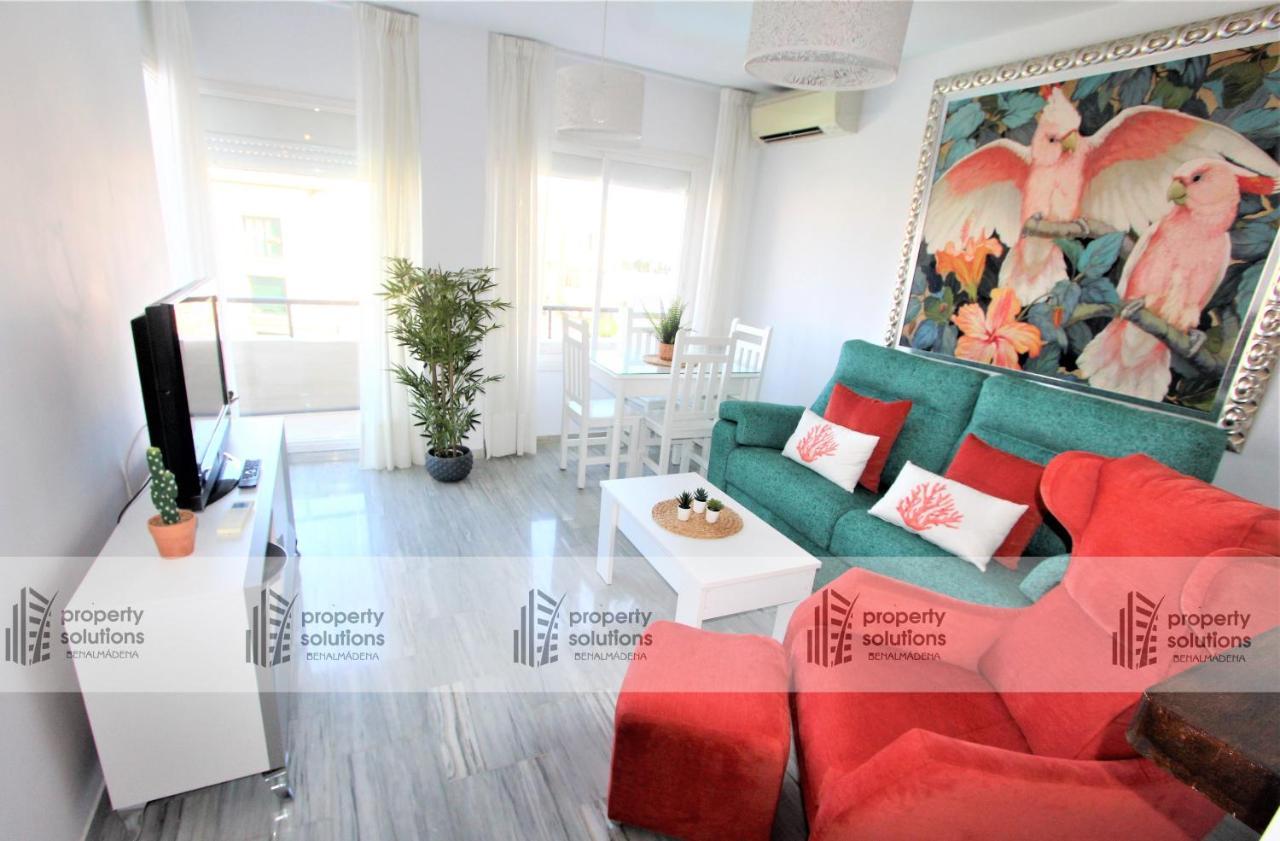 Carihuela Playa - 2ª Linea De Playa - Piscina - Parking Gratis Apartment Torremolinos Luaran gambar
