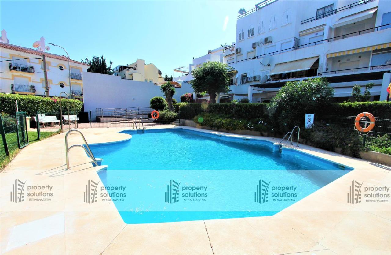 Carihuela Playa - 2ª Linea De Playa - Piscina - Parking Gratis Apartment Torremolinos Luaran gambar