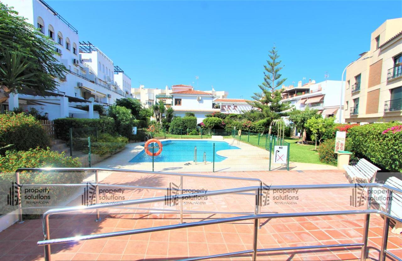 Carihuela Playa - 2ª Linea De Playa - Piscina - Parking Gratis Apartment Torremolinos Luaran gambar