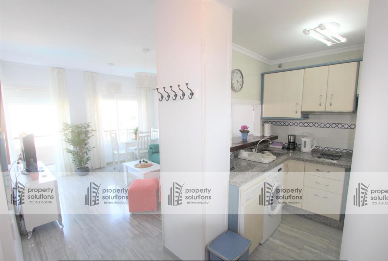 Carihuela Playa - 2ª Linea De Playa - Piscina - Parking Gratis Apartment Torremolinos Luaran gambar