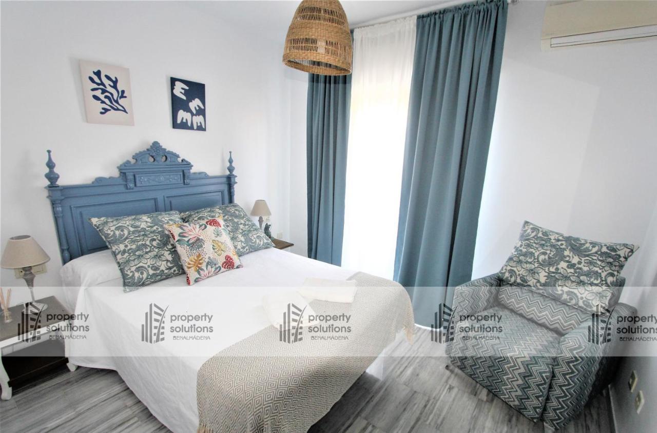 Carihuela Playa - 2ª Linea De Playa - Piscina - Parking Gratis Apartment Torremolinos Luaran gambar
