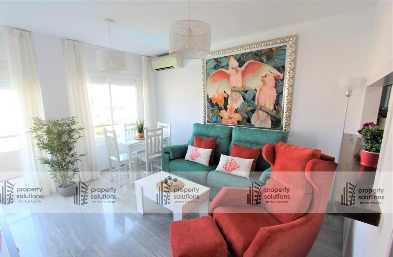 Carihuela Playa - 2ª Linea De Playa - Piscina - Parking Gratis Apartment Torremolinos Luaran gambar