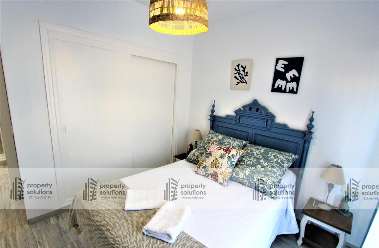 Carihuela Playa - 2ª Linea De Playa - Piscina - Parking Gratis Apartment Torremolinos Luaran gambar