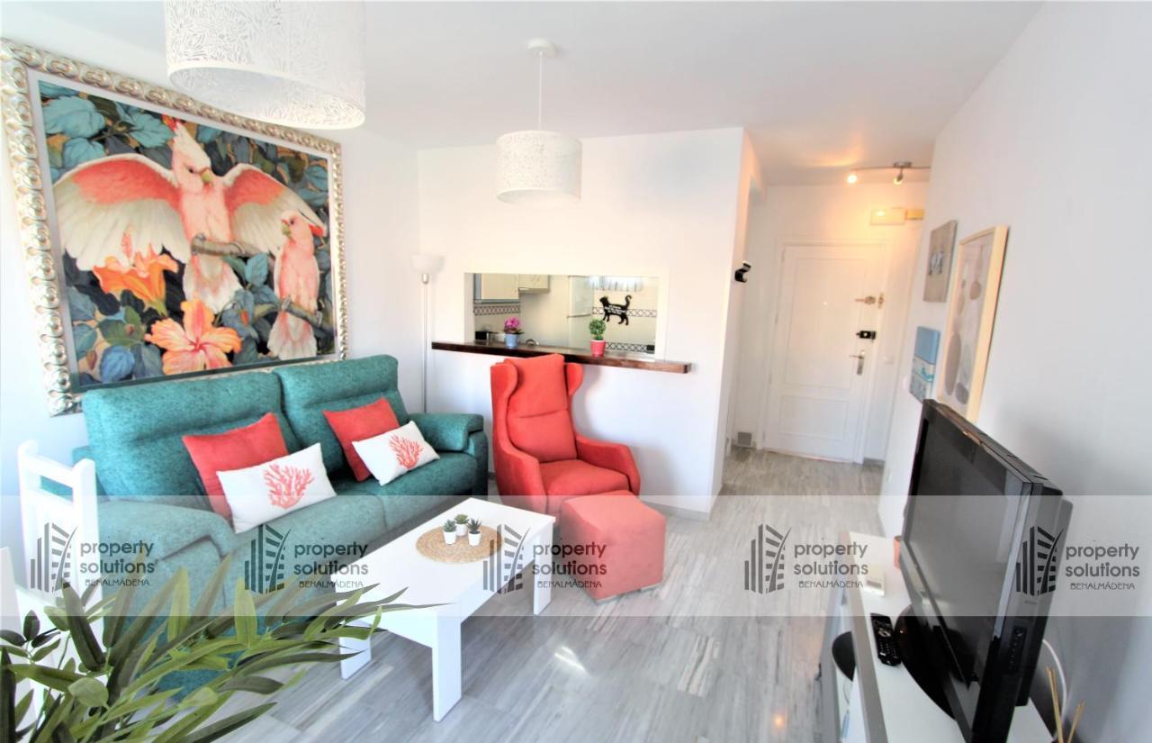 Carihuela Playa - 2ª Linea De Playa - Piscina - Parking Gratis Apartment Torremolinos Luaran gambar